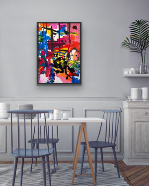 Going Out - Original Abstract Art & Prints