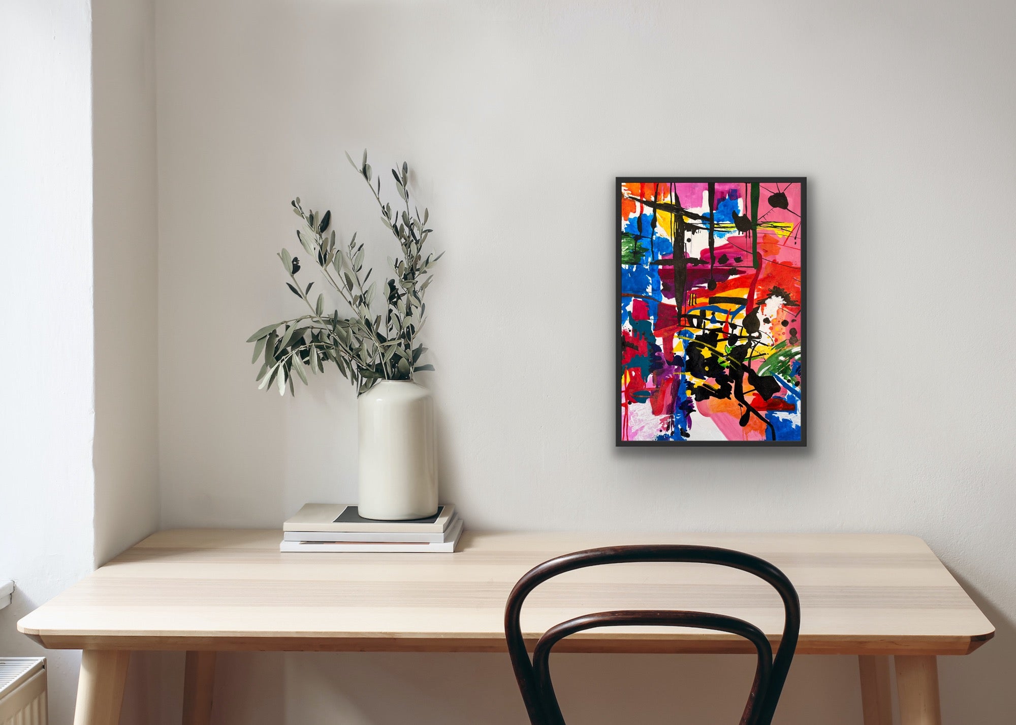 Playing Out - Original Abstract Art & Prints