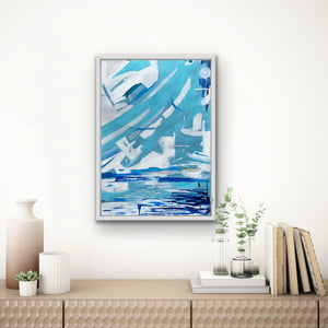 A New Day - Original Abstract Art & Prints