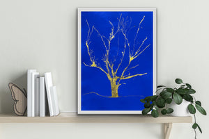 Winter Trees - Original Abstract Art, Special Editions