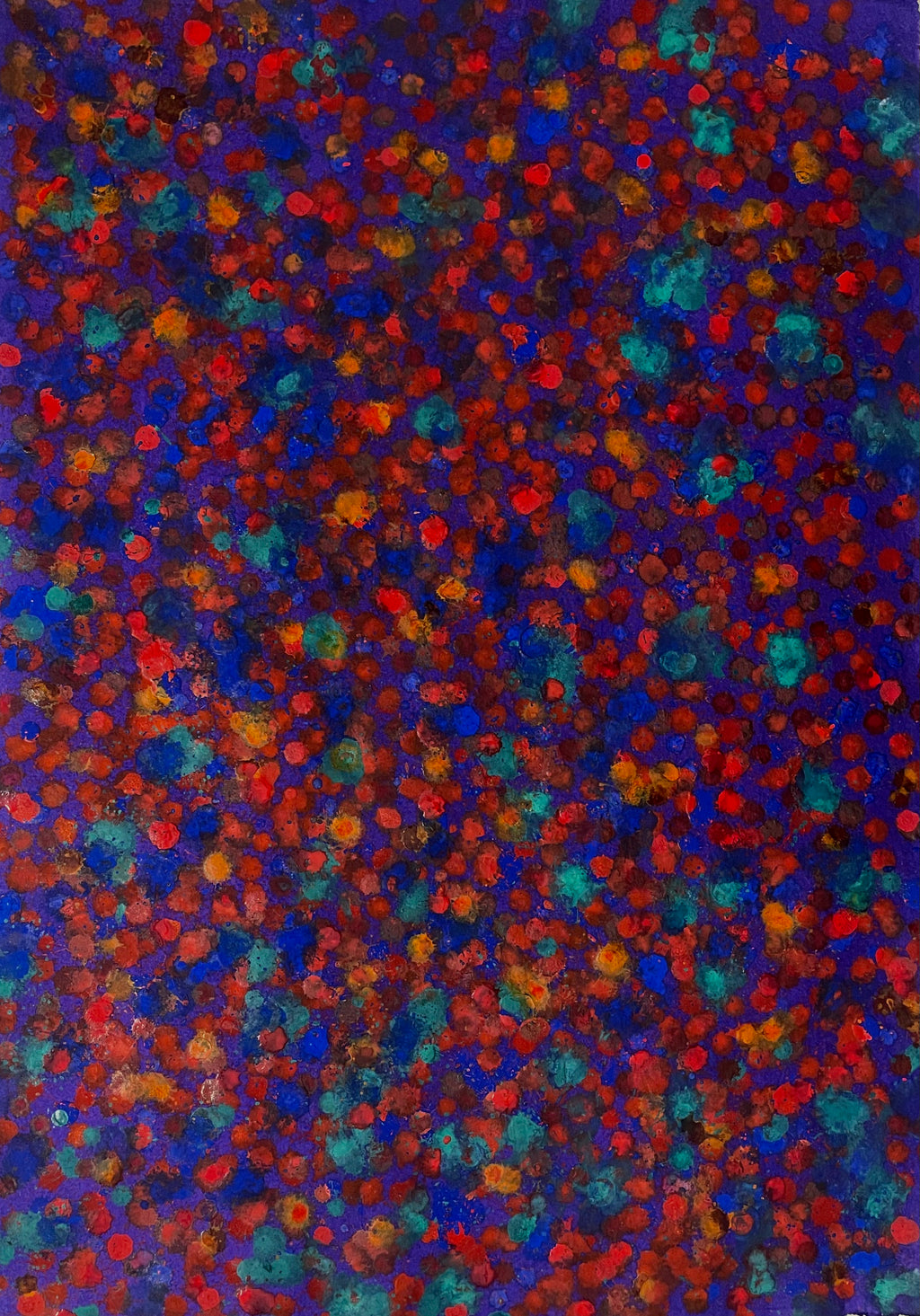 A Place To Be Still  - Original Abstract Art & Prints