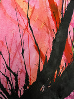 Autumn Reflections 1 - Original Abstract Art & Prints